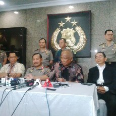 Plt Pimpinan KPK Tegaskan Tak Ada Konflik KPK dengan Polri