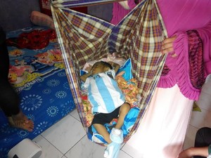 Ruang Isolasi di RSCM Penuh, Bayi Alfariel Pilih Perawatan di Rumah