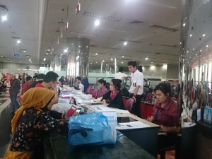 Ratusan Penumpang Mengajukan Refund di Kantor Lion Air Jakpus