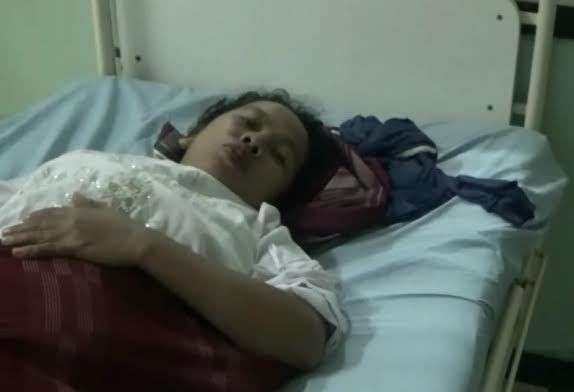 Cerita Istikomah Tertusuk Pecahan Kaca dan Lolos dari Maut Bus Sang Engon