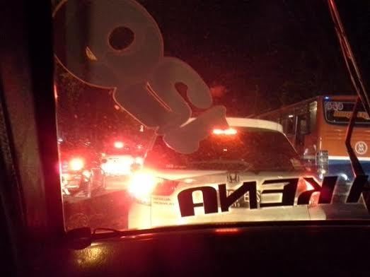 Ada Mobil Tabrakan, Lenteng Agung Arah Depok Macet Total