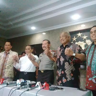 Ketika Ruki Mengurai Konflik KPK dan Polri Mulai dari Kasus Komjen BG