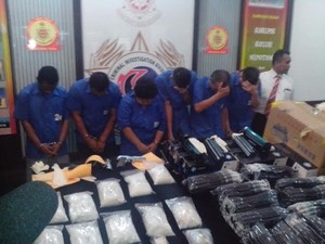 Polri Bongkar Sindikat Narkoba Asal Tiongkok, 8,1 Kg Sabu Disita