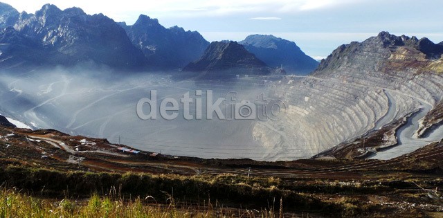 Kontrak Freeport di Papua Bisa Diperpanjang Sebelum 2019