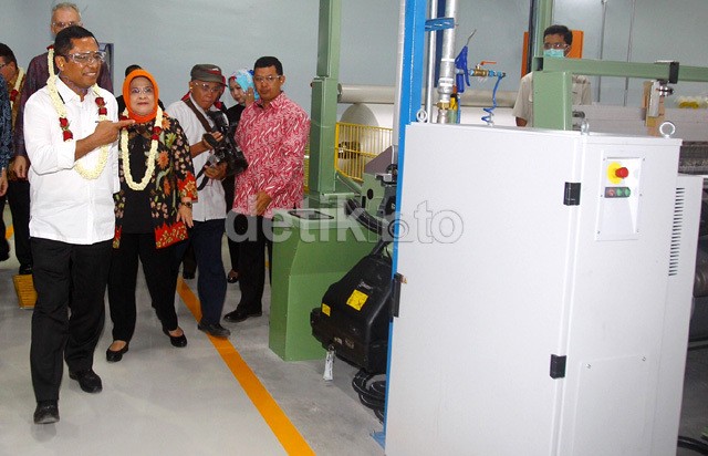 Menperin: Industri Baja Dalam Negeri Sekarat