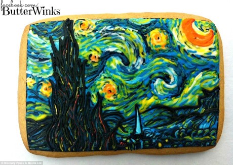 Ninja Turtles Sampai Van Gogh, Ini Karya Seni Hiasan Kue Ninja Turtles Sampai Van Gogh, Ini Karya Seni Hiasan Kue