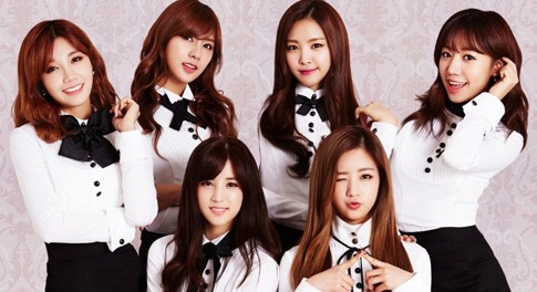 Rilis Versi Jepang Mr. Chu, A Pink Meroket di Chart Oricon