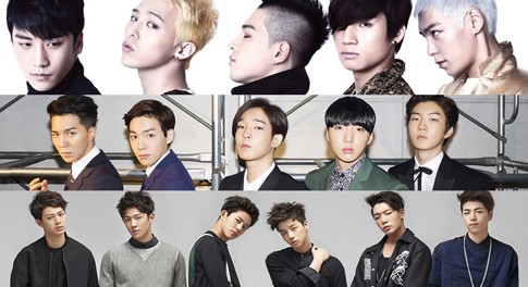 Demi Album, Tak Ada Libur Imlek untuk Bigbang, WINNER dan iKON