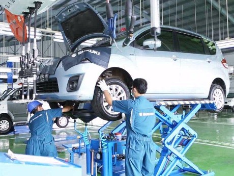 Suzuki Siapkan Towing untuk Mobil yang Terkena Banjir