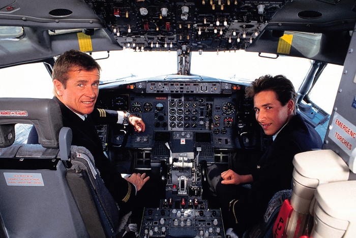 Mengapa Jarang Ada Pilot Wanita?