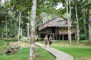 Mari Mari Village di Kinabalu, Desa Wisata yang Harus Dicontoh