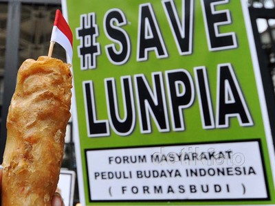 Giliran Lumpia Diklaim Malaysia