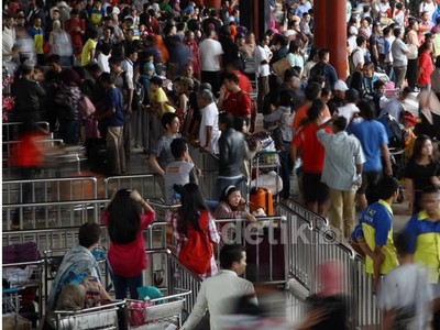 Hebohnya Bandara Soeta Gara-gara Lion Air Delay
