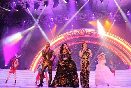 GIGI, Krisdayanti Hingga Rossa Meriahkan Kawasan Terpadu Trans Studio Bandung