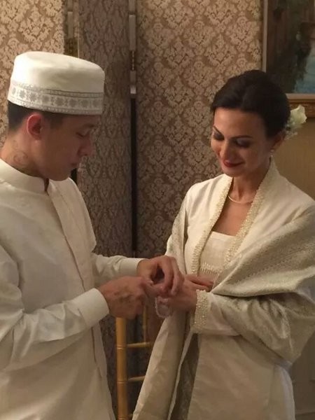 Sebelum Nikahi Wanda Hamidah, Daniel Sudah Mualaf