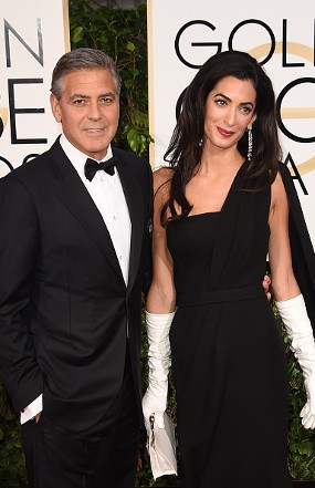 Perketat Keamanan, George Clooney dan Amal Bangun Ruangan Anti Bom