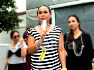 Namanya Dicatut Pedofil, Melaney Ricardo Berharap Tak Ada Korban