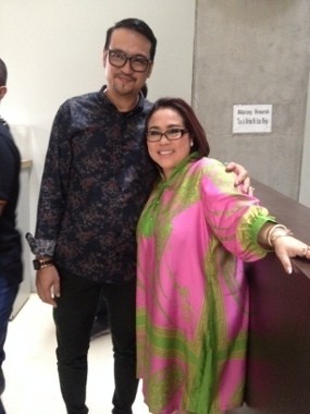 Pergi Umroh, Nunung dan Suami Sekaligus Bulan Madu ke Eropa