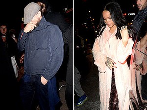 So Sweet! Leonardo DiCaprio dan Rihanna Rayakan Valentine Bareng