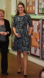 Hamil 7 Bulan, Kate Middleton Tampak Ceria