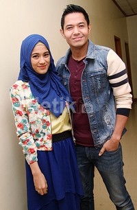 Alyssa saat hamil empat bulan. Pool/Gus Mun/detikFoto.