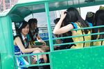 Ketika JKT48 Naik Odong-odong
