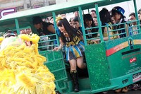 Senyuman ceria tetap merekah di wajah mereka. Pool/Gus Mun/detikFoto.