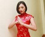 Gong Xi Fa Cai! Lolita Agustine Tampil Bak Gadis Tiongkok