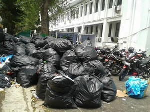 KLHK Sebut Sistem Pengelolaan Sampah di Kota Bandung Masih Lemah