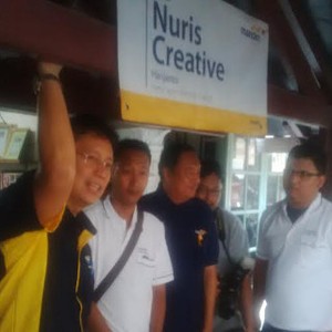 Bos Bank Mandiri Blusukan ke Warung-warung, Dorong Menabung Pakai HP