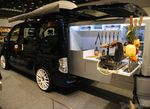 Dapur Barbekyu di Roda Empat