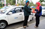 Bingkisan Imlek Bagi Pelanggan Taksi Express