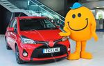 Mobil Yaris Kegelian Kalau Disentuh