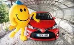 Mobil Yaris Kegelian Kalau Disentuh