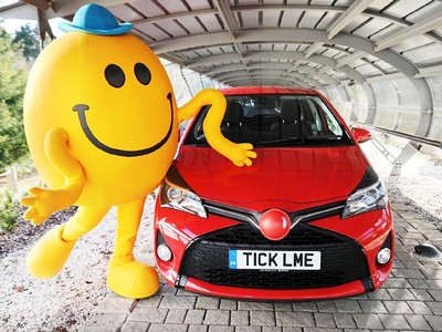 Mobil Yaris Kegelian Kalau Disentuh
