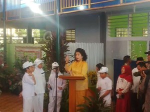 Padang KLB Difteri, Menkes Luncurkan Outbreak Response Imunization