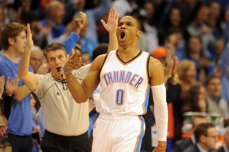 Westbrook Antar Thunder Sengat Mavericks