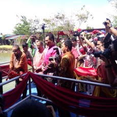 Menko Maritim dan Menpar Resmikan Jalur Samudera Cheng Ho di Batam