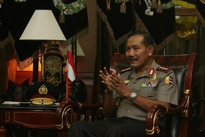 Ini Doa Komjen Badrodin Haiti Usai Ditunjuk Jokowi Jadi Calon Kapolri