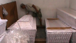 Jelang Eksekusi, Peti Mati Sudah Siap untuk Terpidana