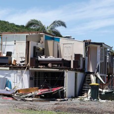 Topan Marcia dan Topan Lam Berlalu, Ratusan Rumah di Australia Rusak