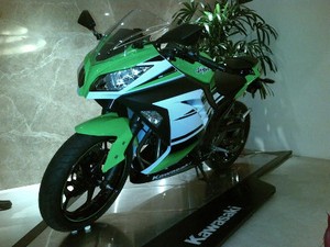 Intip Jeroan Kawasaki Ninja 300