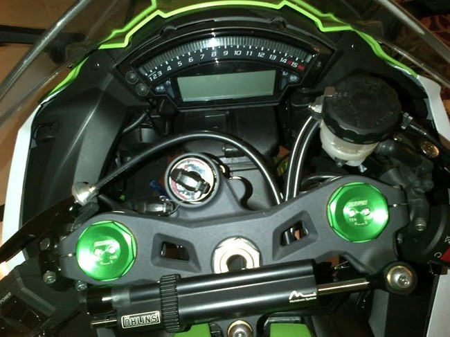 Apa Kerennya Moge Kawasaki Ninja ZX-10R? Ini Speknya