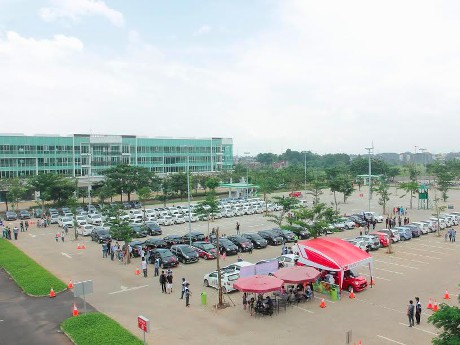 Setahun Komunitas Daihatsu Ayla Indonesia