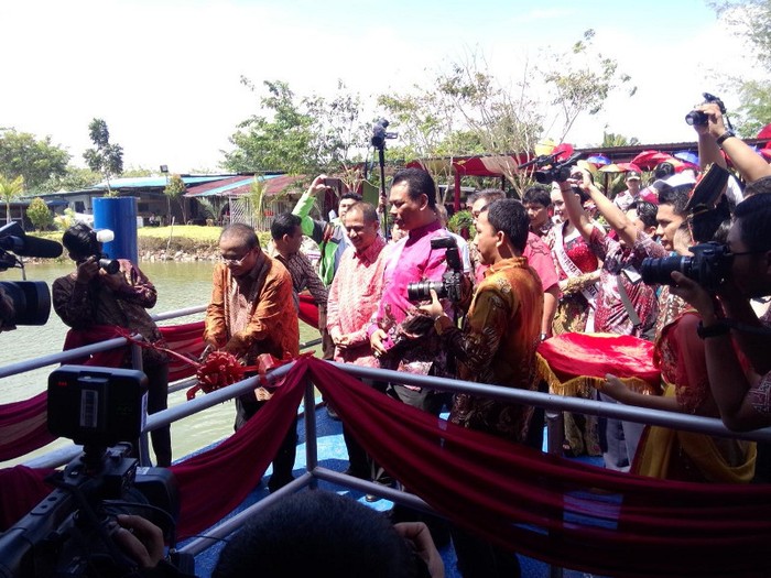 Menko Maritim & Menpar Resmikan Jalur Samudera Cheng Ho di Batam