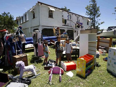 Topan Berlalu, Ratusan Rumah di Australia Rusak