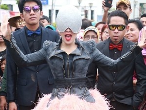 Jadwal Padat Hingga Tak Sempat Istirahat, Syahrini: Aku Jadi Wanita Udara