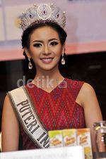 Miss Universe 2014 Hadiri Malam Puncak Pemilihan Puteri Indonesia 2015