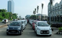 Mereka berkumpul dalam acara 1st anniversary Daihatsu AYLA Indonesia. Istimewa/dok DAI.
