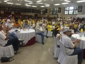 Pakai Jaket Kuning dan Ikat Kepala Save KPK, Iluni dan Mahasiswa UI ke Polri